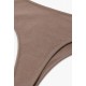 Tanga mujer liso algodón