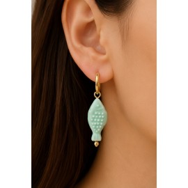 Mujer	 Pendientes "Pez" mujer