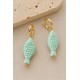 Mujer	 Pendientes "Pez" mujer