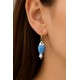 Mujer	 Pendientes "Pez" mujer