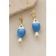 Mujer	 Pendientes "Pez" mujer