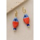 Mujer	 Pendientes "Pez" mujer