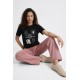 Camisetas y Polos	 Camiseta Tiffosi mujer estampación