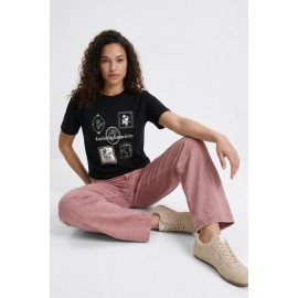 Camisetas y Polos	 Camiseta Tiffosi mujer estampación