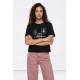 Camisetas y Polos	 Camiseta Tiffosi mujer estampación