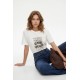 Camisetas y Polos	 Camiseta Tiffosi mujer estampación