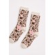 Calcetines Animal Print mujer