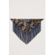 Bandana estampada flecos Vilanova