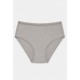 Pack 3 bragas talle alto estampadas mujer