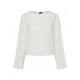 Blusa perforada Pieces