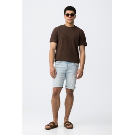Hombre	 Bermuda tejana hombre Tiffosi