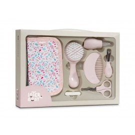 Sets de Regalo	 Set neceser higiene flores bebé