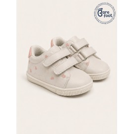 Zapatos	 Deportivo bebe barefoot corazones