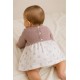 Vestidos, Petos y Monos	 Vestido combinado bebé "Conejos"