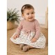 Vestidos, Petos y Monos	 Vestido combinado "Setas" bebé