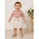 Vestidos, Petos y Monos	 Vestido combinado "Setas" bebé