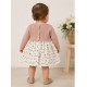 Vestidos, Petos y Monos	 Vestido combinado "Setas" bebé