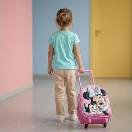 Complementos	 Mochila infantil carro Minnie Cerdá