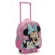 Complementos	 Mochila infantil carro Minnie Cerdá