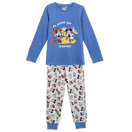 Pijamas	 Pijama niño algodón Mickey Cerdá