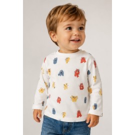 Camisetas y Polos	 Camiseta "Letras" niño Street Monkey