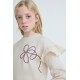 Jerséis y Sudaderas	 Sudadera flores niña Street Monkey