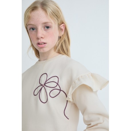Jerséis y Sudaderas	 Sudadera flores niña Street Monkey