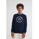 Jerséis y Sudaderas	 Sudadera relieve Street Monkey