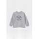 Jerséis y Sudaderas	 Sudadera relieve Street Monkey