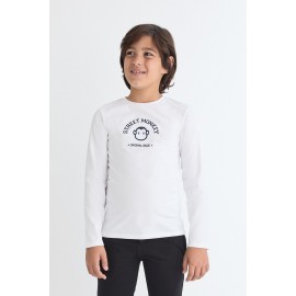 Camisetas y Polos	 Camiseta básica logo Street Monkey