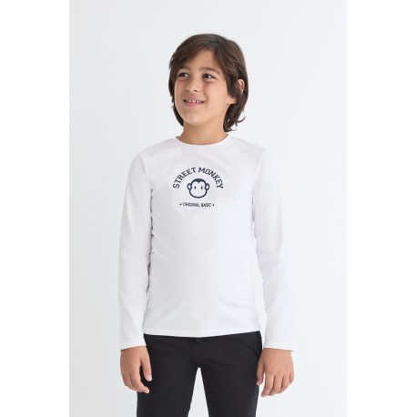 Camisetas y Polos	 Camiseta básica logo Street Monkey