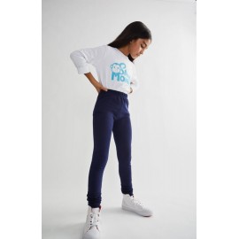 Pantalones, Vaqueros y Leggins	 Leggin niña básico Street Monkey