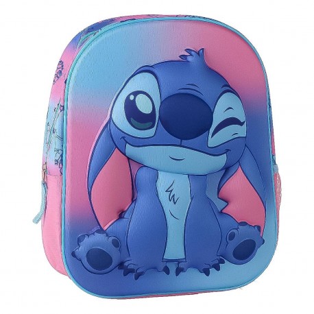 Complementos	 Mochila 3D guardería Stitch