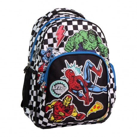 Complementos	 Mochila escolar Avengers