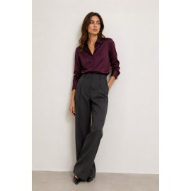 Blusas y Camisas	 Blusa mujer satinada Tiffosi