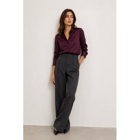 Blusas y Camisas	 Blusa mujer satinada Tiffosi