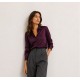 Blusas y Camisas	 Blusa mujer satinada Tiffosi