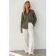 Blusas y Camisas	 Blusa mujer satinada Tiffosi