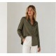 Blusas y Camisas	 Blusa mujer satinada Tiffosi