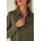 Blusas y Camisas	 Blusa mujer satinada Tiffosi