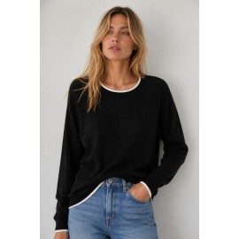 Jerséis y Sudaderas	 Jesey mujer liso Tiffosi
