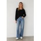 Jerséis y Sudaderas	 Jesey mujer liso Tiffosi