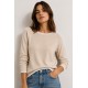 Jerséis y Sudaderas	 Jesey mujer liso Tiffosi