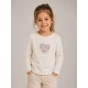 Camisetas y Polos	 Camiseta niña "Corazón" Name It