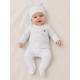 Pijamas	 Pijama polaina bebé con gorrito