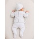 Pijamas	 Pijama polaina bebé con gorrito