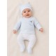 Pijamas	 Pijama polaina bebé con gorrito