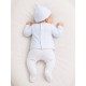 Pijamas	 Pijama polaina bebé con gorrito