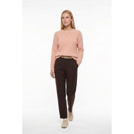 Pantalones, Vaqueros y Leggins	 Pantalón mujer pinzas+cinturón Tiffosi