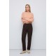 Pantalones, Vaqueros y Leggins	 Pantalón mujer pinzas+cinturón Tiffosi